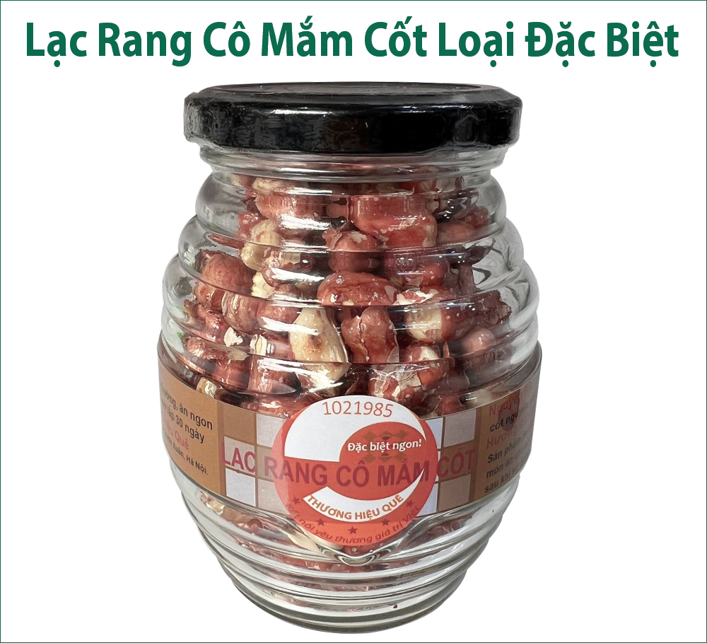 Lạc rang cô mắm cốt đặc biệt