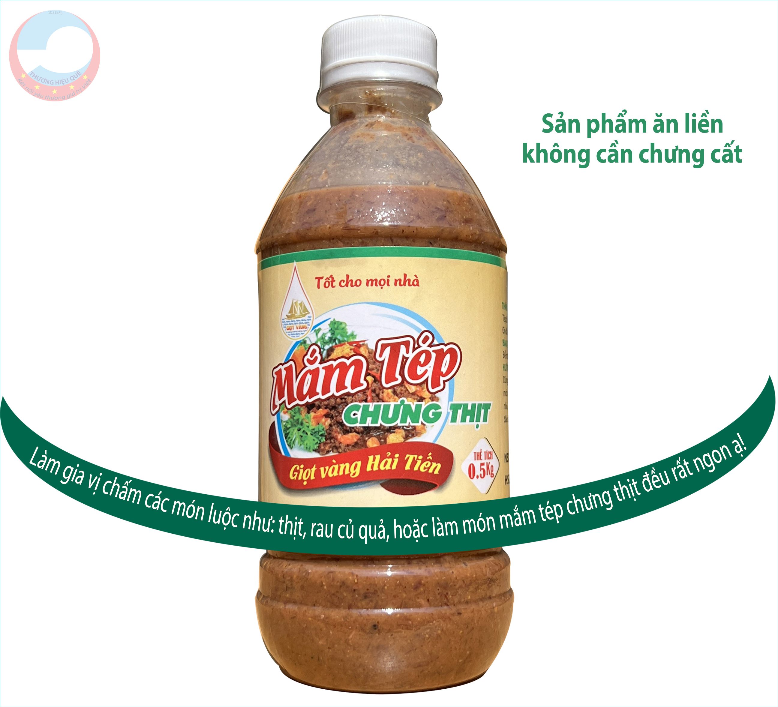 Mắm tép ( mắm chua) - Thương Hiệu Quê