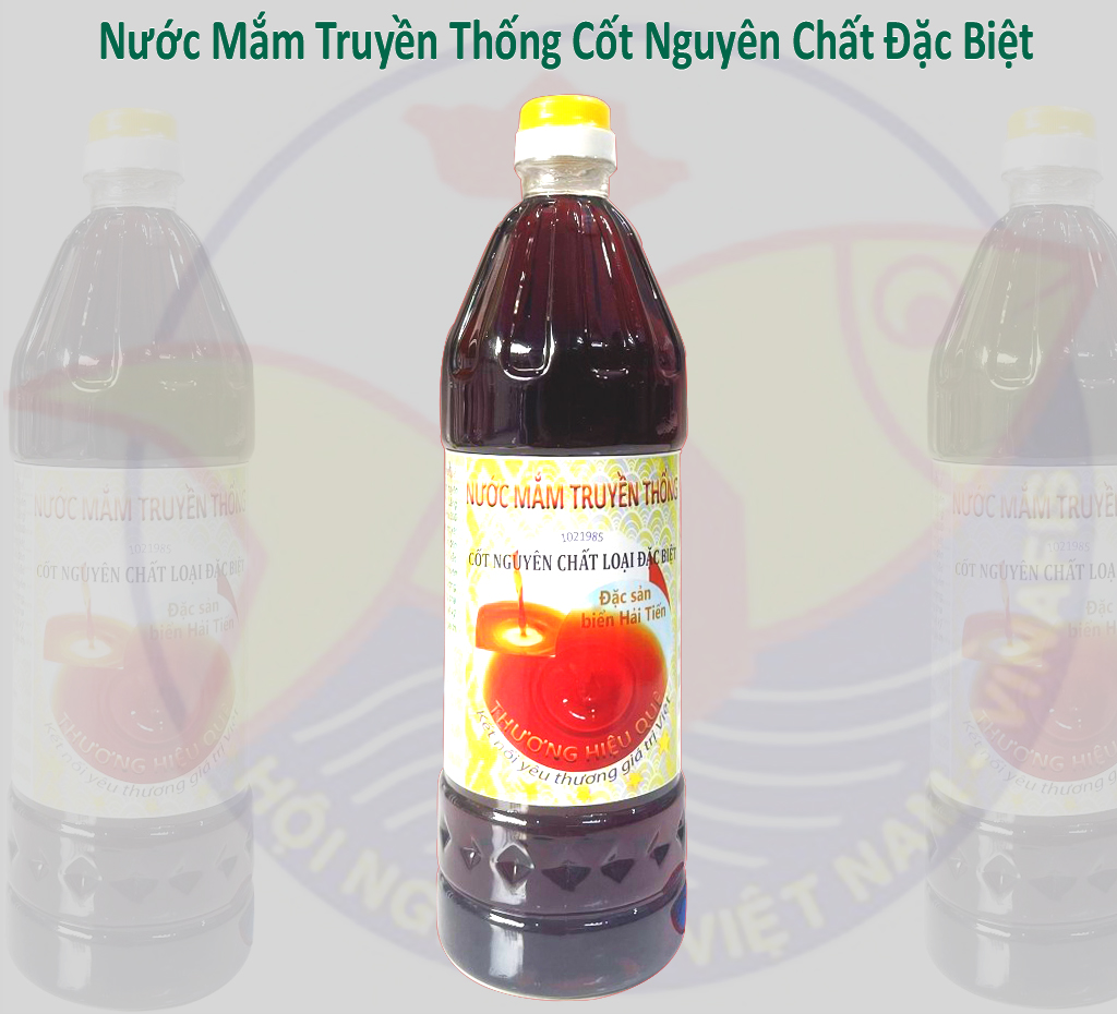 Nước mắm cốt truyền thống nguyên chất loại đặc biệt